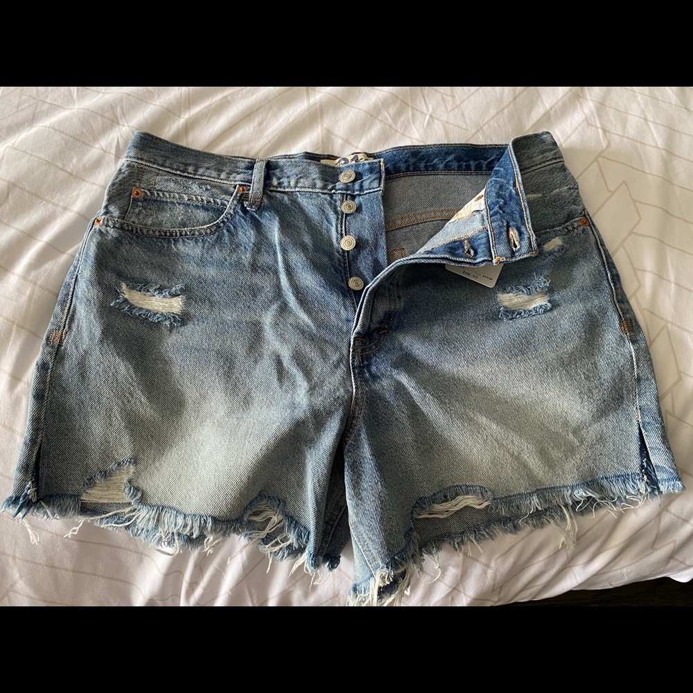 We The Free Jean Shorts